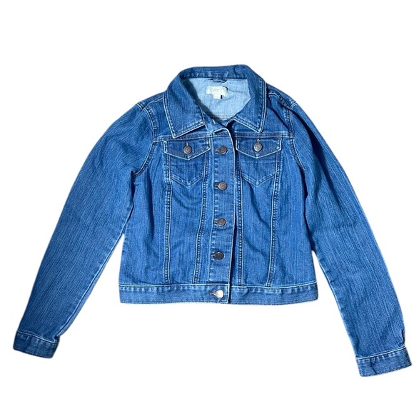 LOFT Jackets & Blazers - Loft Outlet Jean Jacket Size XS